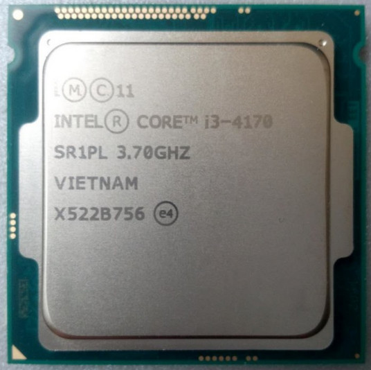 英特尔Core i3-4170