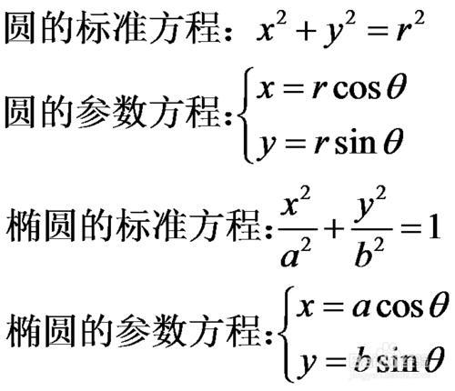 参数方程