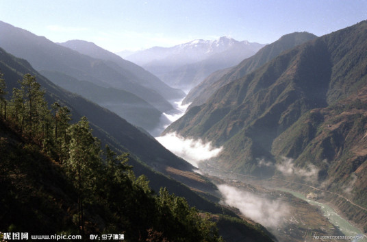 峡谷（地理学名词）