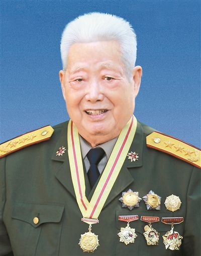 什么是刘振华（中华人民共和国开国少将、原北京军区政治委员）