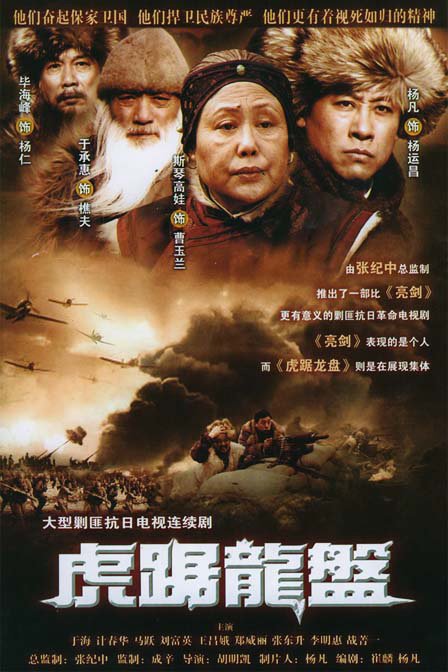 什么是虎踞龙盘（2006年杨凡主演电视剧）