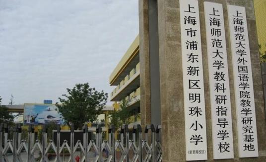 什么是上海市浦东明珠小学