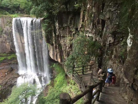 百丈漈风景区