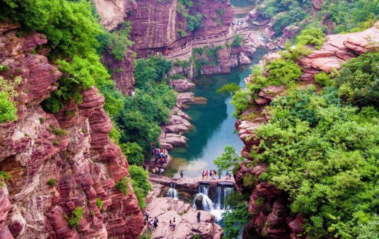 什么是云台山风景区（河南省焦作市修武县云台山风景区）