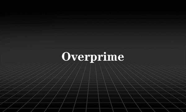 Overprime