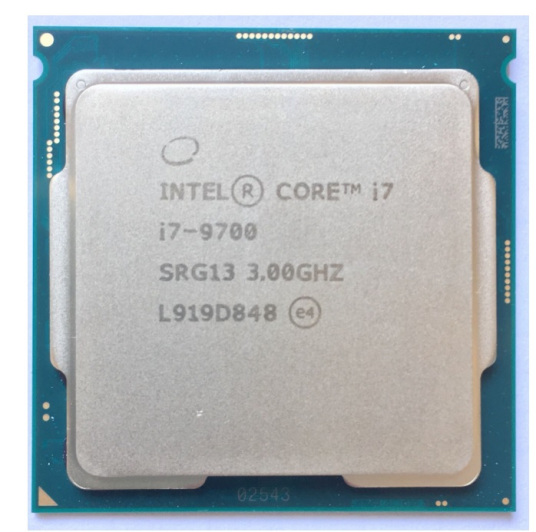 Intel 酷睿i7 9700