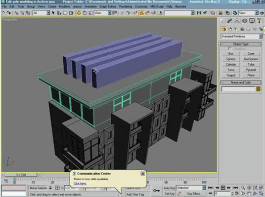 什么是3dmax建模