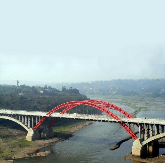 沱江（长江上游四川段支流）