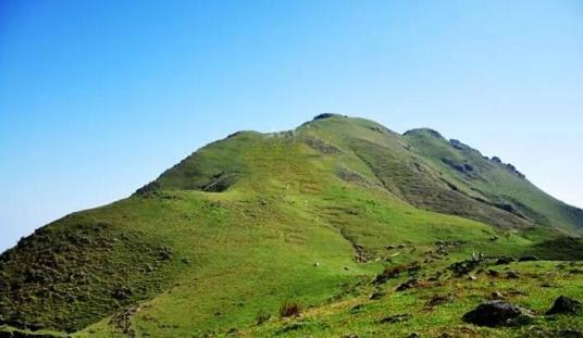 天马山（广东省信宜市天马山）