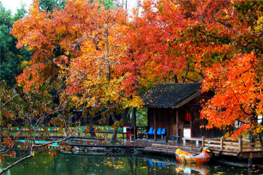 天平山风景名胜区