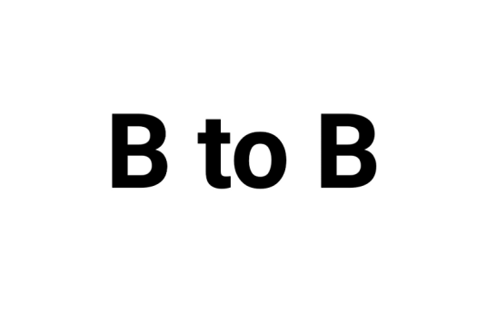 B to B