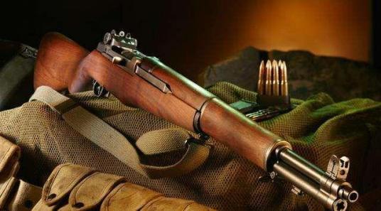 M1式加兰德步枪（20世纪20年代美国开始研制的一型半自动步枪）