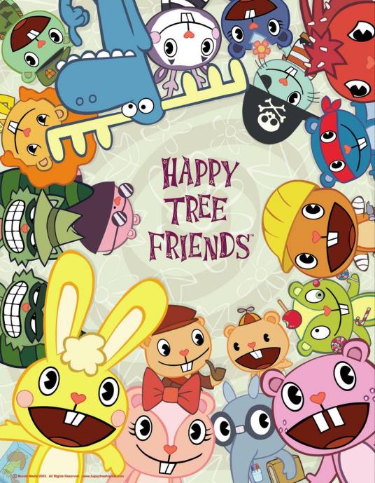 happy tree friends