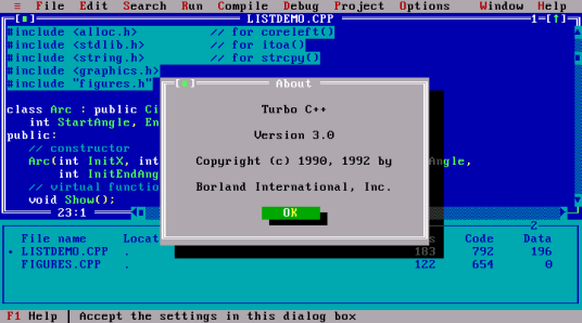 Turbo C