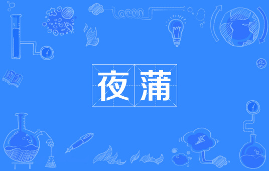 夜蒲（中文含义）