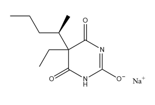 戊巴比妥钠