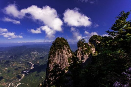 天竺山森林公园（厦门市海沧区的景点）