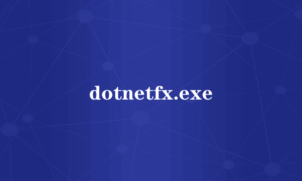 dotnetfx.exe