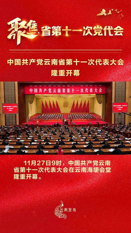 中国共产党云南省第十一次代表大会