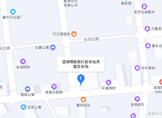 什么是澄海玩具批发市场