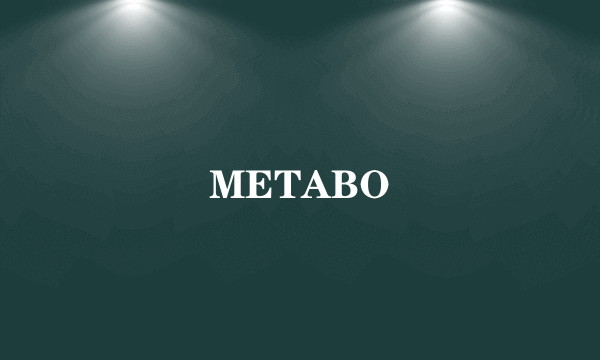 METABO