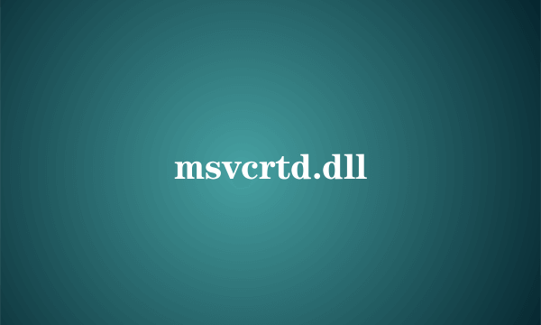 msvcrtd.dll