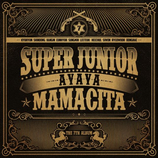 Mamacita（韩国演唱组合Super Junior专辑）