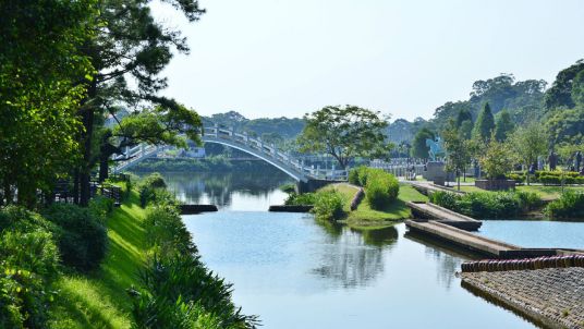 慈湖（中国台湾省桃园市慈湖）