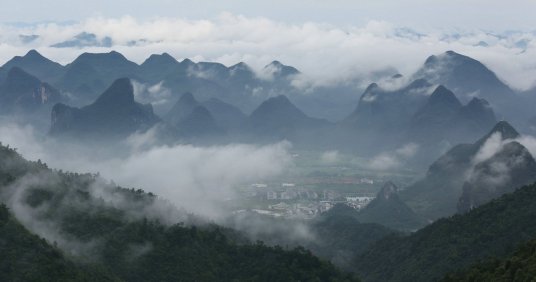 大瑶山（广西中部山脉）