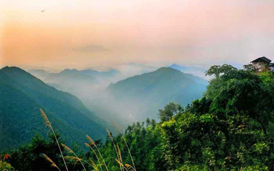 东天目山景区