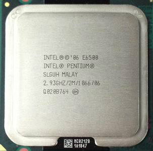 Intel奔腾双核E6500