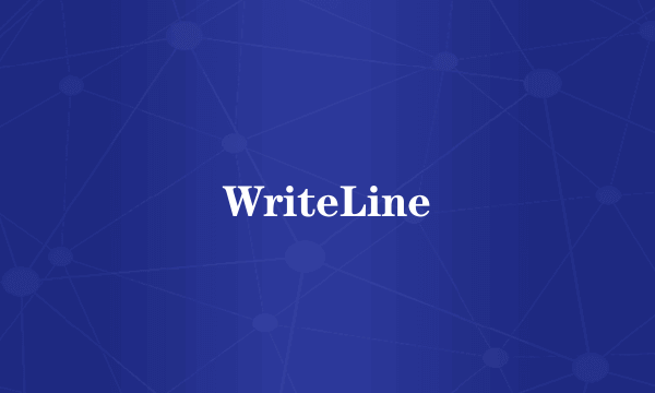 WriteLine