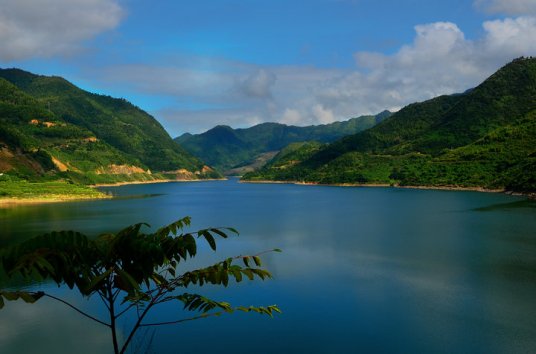 千峡湖（丽水市青田县北山镇的景点）