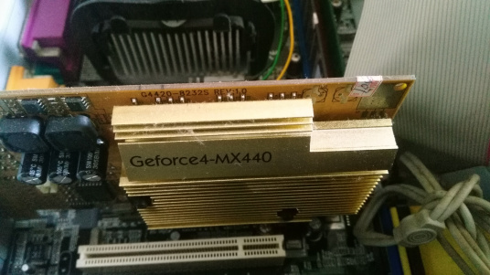 nVidia Geforce4 MX440