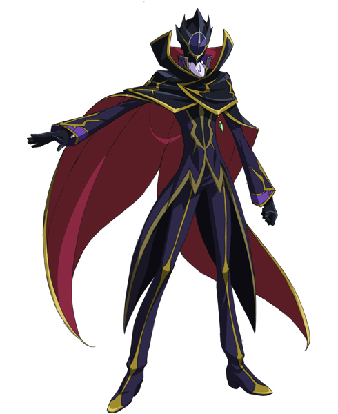 zero（《Code Geass 反叛的鲁路修》中的人物）