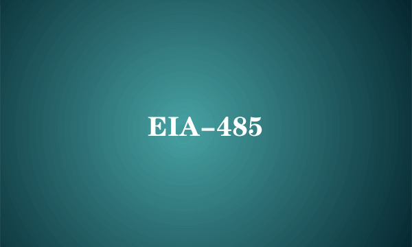 EIA-485