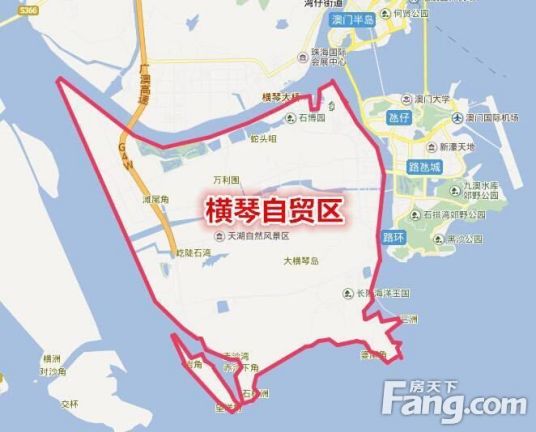 珠海横琴自贸区