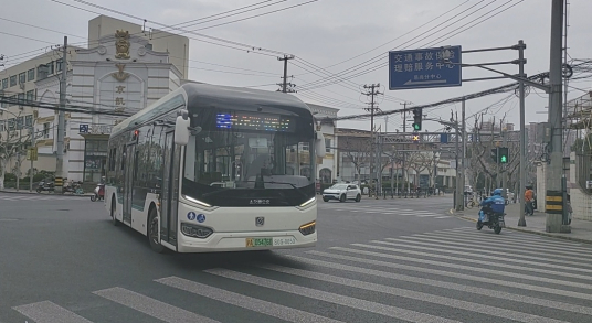 上海公交876路