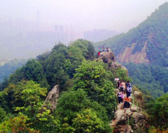 什么是龙脊山