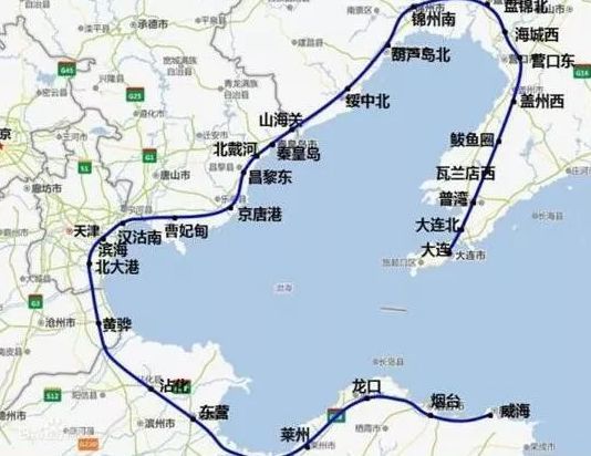 环渤海高速铁路