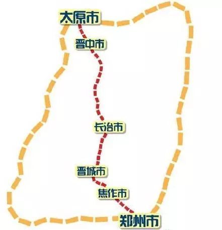 什么是太焦高速铁路