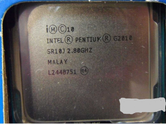 什么是Intel Pentium G2010