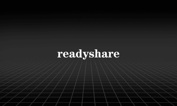 readyshare