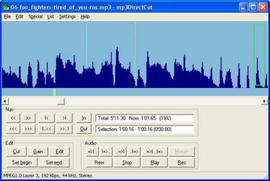 什么是mp3directcut