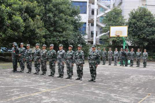 什么是民兵训练