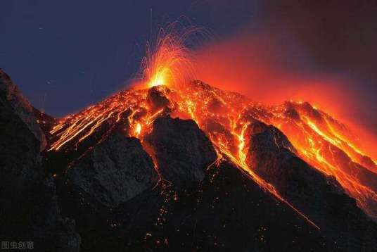 坦博拉火山爆发