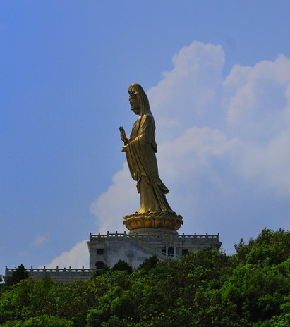 什么是南海观音菩萨