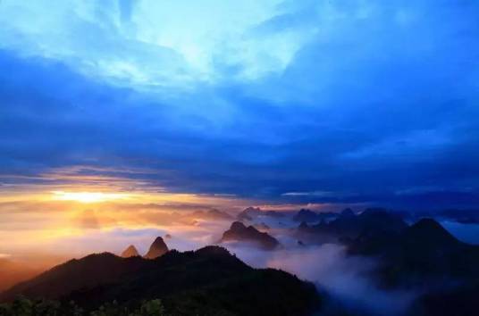 河南省洛阳栾川老君山·鸡冠洞旅游区