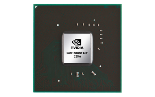 NVIDIA GeForce GT520M