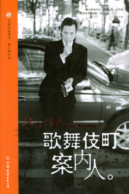 歌舞伎町案内人（2005年中国友谊出版社出版的图书）